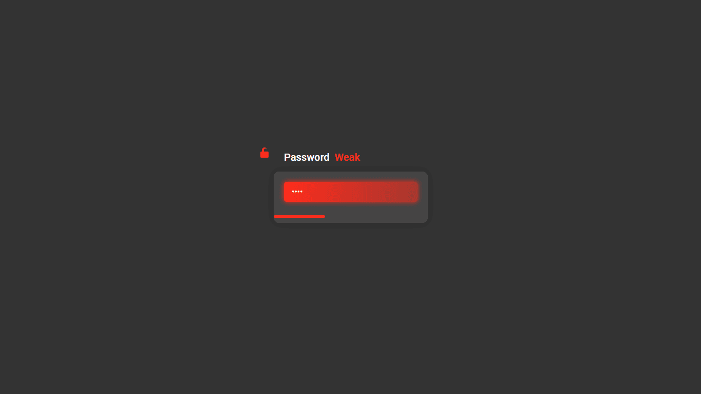 Build a Stylish Password Strength Checker